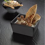 LEONE BOWL RECT. MEL.260ML 10.6X9.6X5  BLACK - Image 2