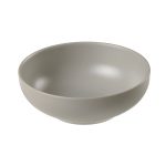Leone Melamine Bowl L. Grey Ø14