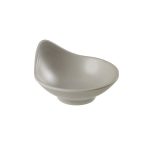 Leone Melamine Bowl Drop L. Grey 10
