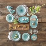Avanos Turquoise Plate Flat 21 - Image 2
