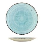 Avanos Turquoise Plate Flat 21