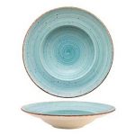Avanos Turquoise Plate Pasta 26