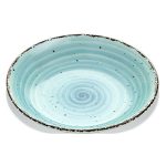 Avanos Turquoise Plate Deep 20