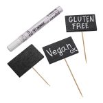LEONE Chalkboard w/Stick & Marker