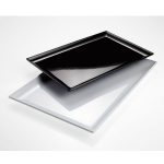Leone Melamine Tray Topazio White 30x20 - Image 5