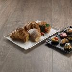 Leone Melamine Tray Topazio White 30x20 - Image 6