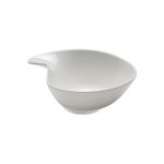 LEONE BOWL MEL. 220ML 15X12.5X5CM WHITE