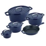 ALPEN CASSEROLE 24CM BLUE - Image 2
