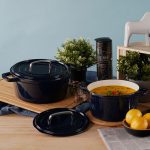 ALPEN CASSEROLE 24CM BLUE - Image 3
