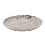 CONFETTI PLATE FLAT 27