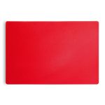 HENDI CUTTING BOARD HACCP 60X40 RED - Image 3