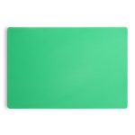 HENDI CUTTING BOARD HACCP 60X40 GREEN - Image 3
