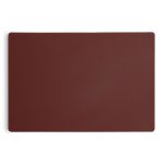 HENDI CUTTING BOARD HACCP 60X40 BROWN - Image 3