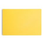 HENDI CUTTING BOARD HACCP 60X40 YELLOW - Image 3