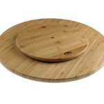 LEONE PLATTER ROUND BAMBOO TURNABLE Ø32 - Image 4