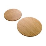 LEONE PLATTER ROUND BAMBOO TURNABLE Ø32 - Image 5
