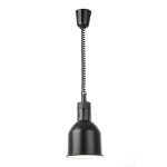 HENDI HEAT LAMP INFRARED CYLINDRICAL BLACK - Image 2