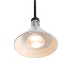 HENDI HEAT LAMP INFRARED CONICAL SILVER - Image 3