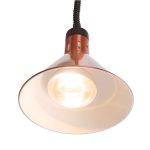 HENDI HEAT LAMP INFRARED CONICAL COPPER - Image 3