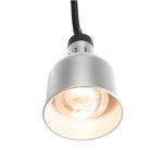 HENDI HEAT LAMP INFRARED CYLINDRICAL SILVER - Image 3