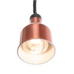 HENDI HEAT LAMP INFRARED CYLINDRICAL COPPER - Image 3