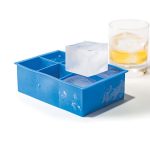 HENDI ICE MOULD XL SILICON 17X11 CUBE 5.2