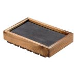 LEONE BUFFET MODULE CLOSED ACACIA 30x19.5x6 - Image 5