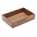LEONE BOX/SUPPORT FOR TRAY ACACIA GN 1/1