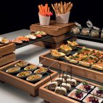 LEONE BUFFET MODULE CLOSED ACACIA 30x19.5x6 - Image 2