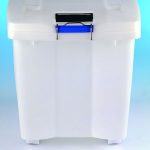 ARAVEN PP CONTAINER W/WHEELS 65X44X46 70L - Image 4