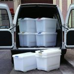 ARAVEN PP CONTAINER W/WHEELS 65X44X46 70L - Image 5