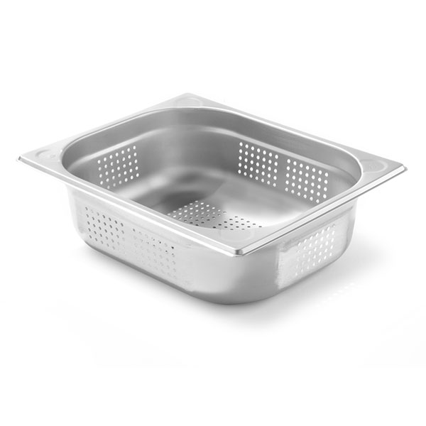 210-029877-pks-container-perforated-inox-gn-15 PKS PERFORATED CONTAINER GN 1/2 15 - Image 1
