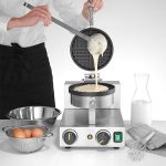 HENDI WAFLE MAKER ROUND 1000 - Image 5