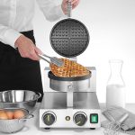 HENDI WAFLE MAKER ROUND 1000 - Image 6