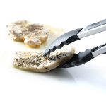 HENDI TONGS SILICONE SOFT GRIP W/LOCK 27 - Image 2