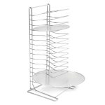 HENDI RACK FOR PIZZA PANS/SCREENS 14 SLOTS - Image 3