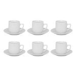 FOLK CUP + SAUCER 90CC X6 - Image 2