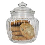 LEONE JAR GLASS W/LID 125CL - Image 3