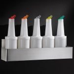LEONE BOTTLE HOLDER INOX 55X10X16