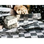 LAGUIOLE STEAK KNIVES 2.5MM BLACK WOOD X6 - Image 2