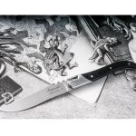 LAGUIOLE STEAK KNIVES 2.5MM BLACK WOOD X6 - Image 3