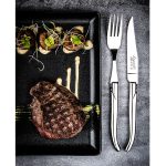 LAGUIOLE STEAK KNIVES 2.5MM S/S X6 - Image 5