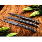 LAGUIOLE STEAK KNIVES 1.8MM ON BLOCK STONEWASH X6 - Image 6
