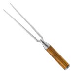 FORGED FORK CARVING JAPANESE 19CM - Image 2