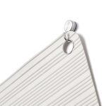 RAYEN BATH MAT 33X86 WHITE - Image 3