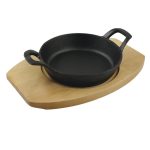 PARILLA TRAY WOOD FOR PANS 2-HANDLES 27X18X1.5 - Image 2