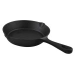 PARILLA PAN CAST IRON 1-HAND 26X17X3.2