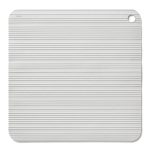 RAYEN SHOWER MAT RUBBER 50X50 CM. WHITE