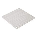 RAYEN SHOWER MAT RUBBER 50X50 CM. WHITE - Image 6