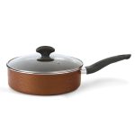REALE FRYPAN DEEP W/LID 28CM